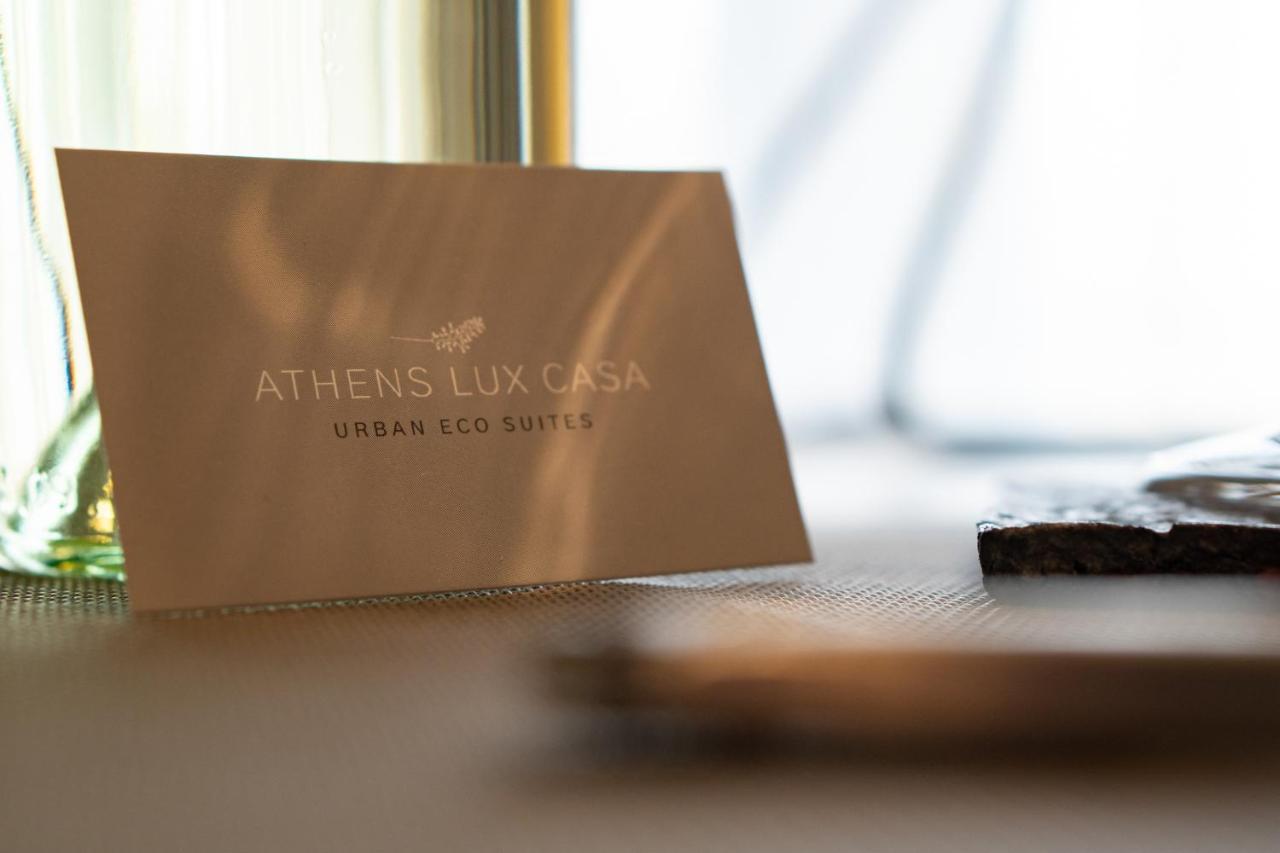 Athens Lux Casa, Urban Eco Suites Ngoại thất bức ảnh